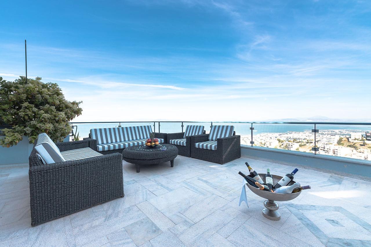 Villa Azure Voula Luaran gambar