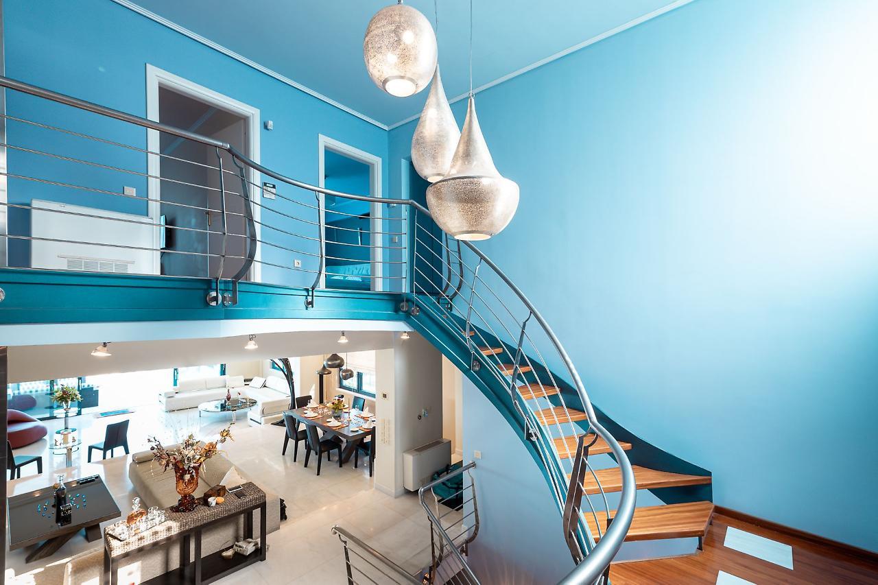 Villa Azure Voula Luaran gambar
