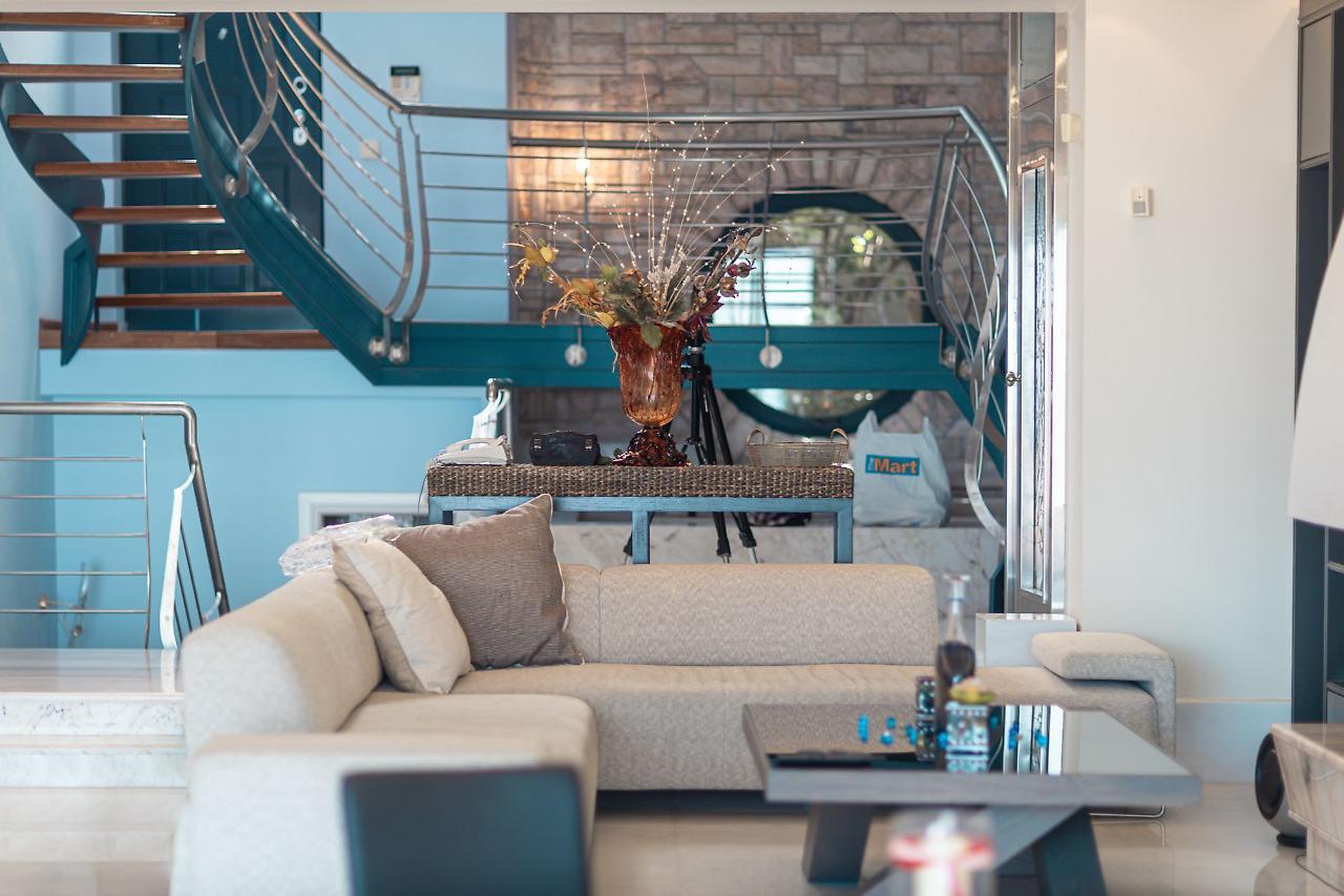 Villa Azure Voula Luaran gambar