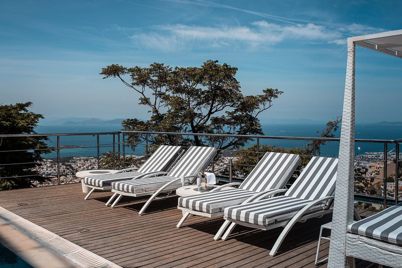 Villa Azure Voula Luaran gambar