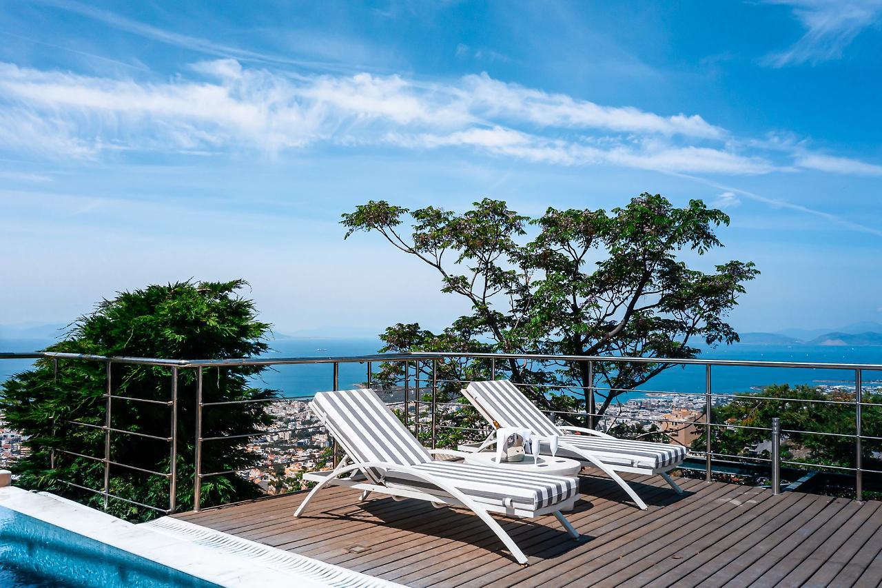 Villa Azure Voula Luaran gambar