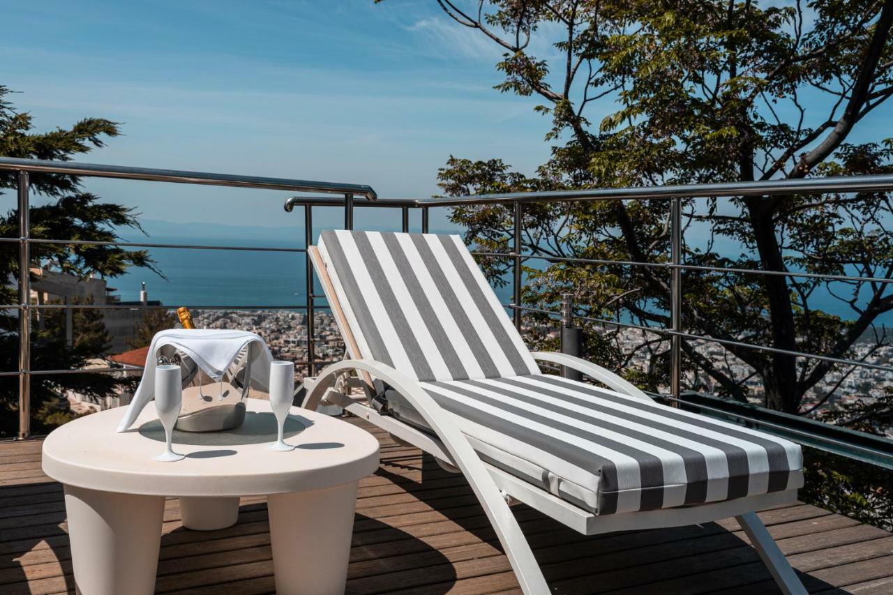 Villa Azure Voula Luaran gambar