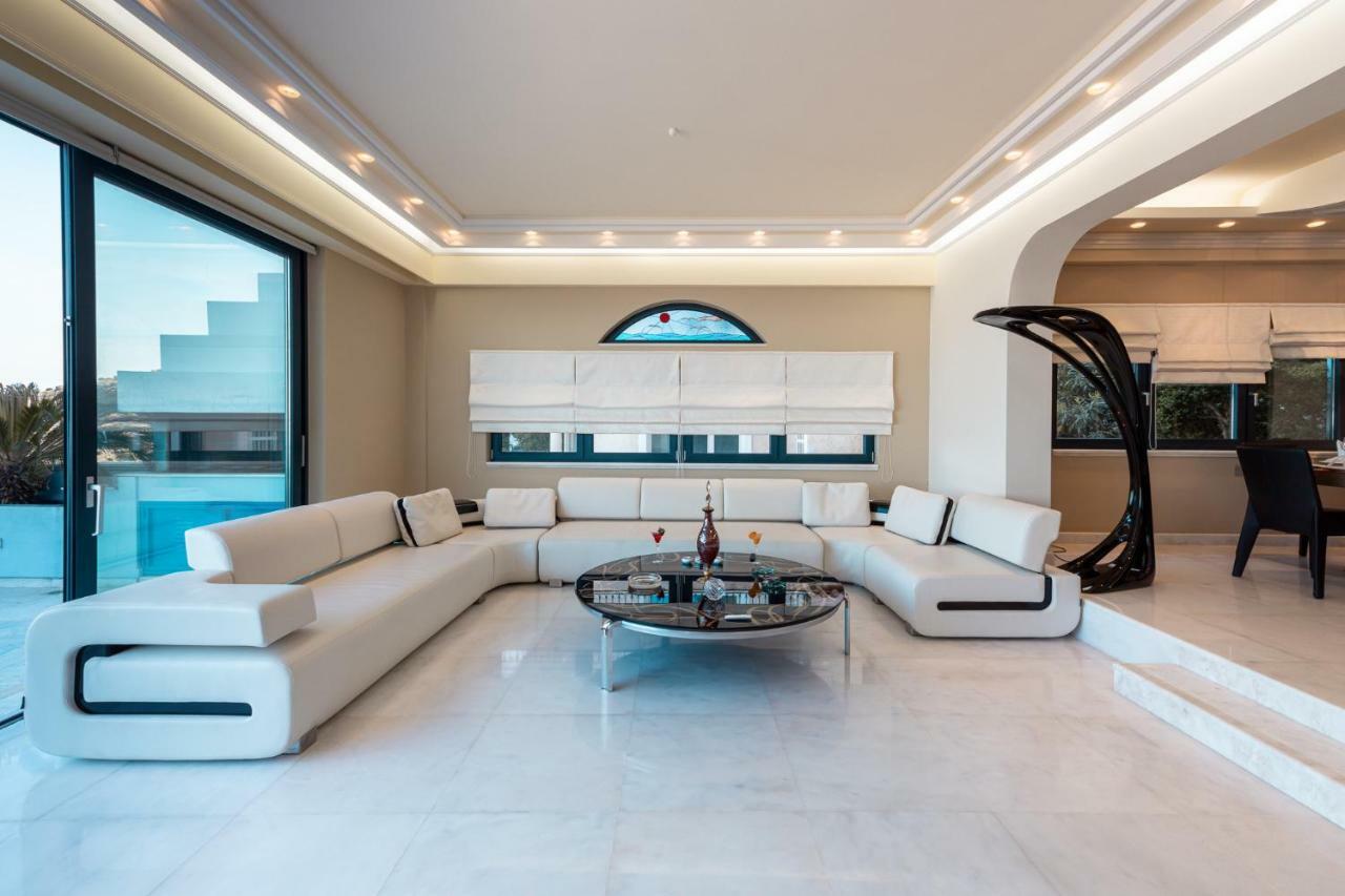 Villa Azure Voula Luaran gambar