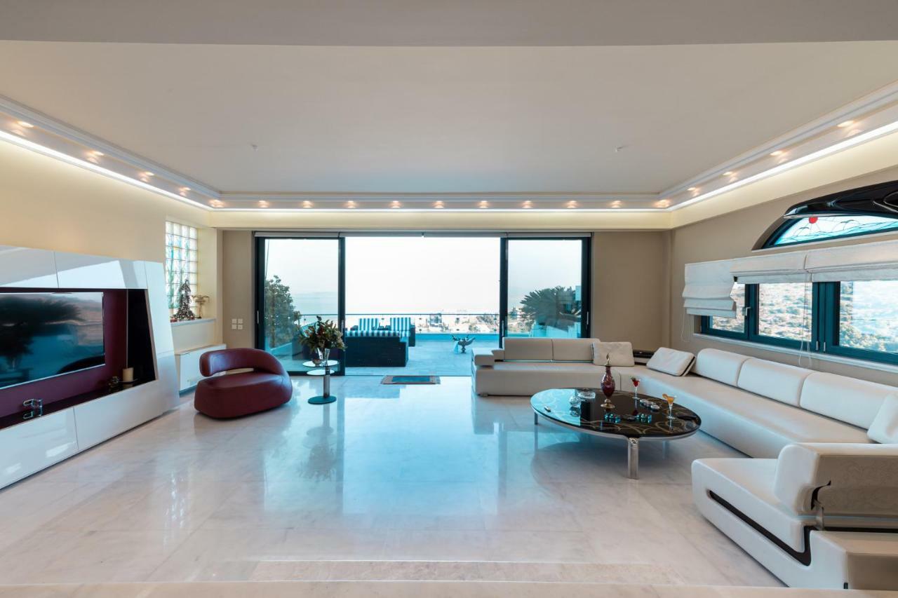 Villa Azure Voula Luaran gambar